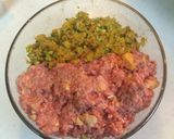 具だくさんハンバーグ作り方7写真