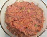 具だくさんハンバーグ作り方8写真