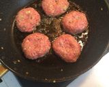 具だくさんハンバーグ作り方9写真