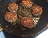 具だくさんハンバーグ作り方10写真