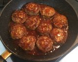 具だくさんハンバーグ作り方12写真