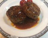 具だくさんハンバーグ作り方14写真