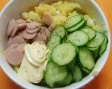 家庭の味♡シンプルなポテサラ☆作り方2写真