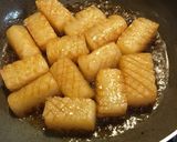 すぐ出来るこんにゃくサイコロステーキ作り方4写真