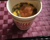 カップヌードルの1番美味しい食べ方♡作り方1写真