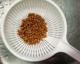 簡単♪パパッと納豆レタスチャーハン*作り方1写真