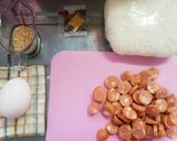簡単♪パパッと納豆レタスチャーハン*作り方3写真