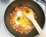 簡単♪パパッと納豆レタスチャーハン*作り方4写真