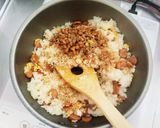 簡単♪パパッと納豆レタスチャーハン*作り方5写真