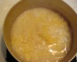 白菜のぽん酢粥作り方6写真