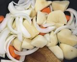 名古屋発 赤から鍋スープで♪ツナじゃが煮作り方4写真
