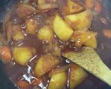 名古屋発 赤から鍋スープで♪ツナじゃが煮作り方6写真