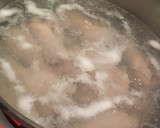 【簡単おかず】しっとりやわらか茹で手羽元作り方3写真