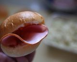 ローソンでお安くマヨデリポケサン作り方4写真