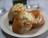 ローソンでお安くマヨデリポケサン作り方5写真