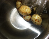 煮てない「とろとろ煮卵」(　´艸｀)作り方6写真