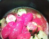 アスパラお浸しとズッキーニチーズ焼き作り方5写真