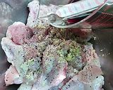 ワイン漬けの手羽元揚げ作り方1写真