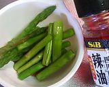 アスパラお浸しとズッキーニチーズ焼き作り方2写真