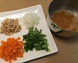 栄養満点✨たっぷり具材のタマゴ焼き^o^作り方1写真