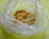 レンジで簡単！もやしのナッツジャン和え作り方1写真