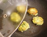 アボカドと鶏肉の落し焼き作り方4写真