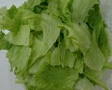 未体験なパリパリレタスサラダ☆作り方1写真