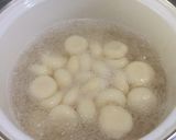 ぷるぷるもちもち豆腐でお月見団子作り方4写真