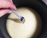 簡単♪炊飯器ケーキ作り方5写真