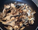 ☆たっぷりの舞茸パスタ(^.^)作り方2写真