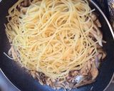 ☆たっぷりの舞茸パスタ(^.^)作り方3写真