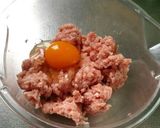 ローカーボLFDのミートエッグリング作り方3写真