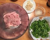 パクチーと生姜の餃子作り方1写真