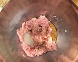 パクチーと生姜の餃子作り方2写真