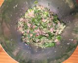 パクチーと生姜の餃子作り方3写真