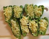 チーズたっぷりピーマンの肉巻き作り方2写真