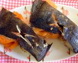 簡単なカレイのオーブントースターで塩焼き作り方2写真