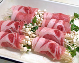 超簡単！酒肴にお弁当に！えのきの肉巻き作り方4写真