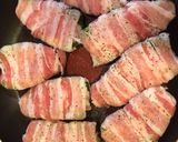 チーズたっぷりピーマンの肉巻き作り方4写真