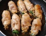 超簡単！酒肴にお弁当に！えのきの肉巻き作り方5写真