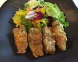 チーズたっぷりピーマンの肉巻き作り方8写真