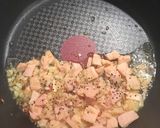 簡単❁ブロッコリーのツナペペロンソース作り方3写真