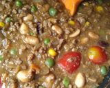 喫茶店の絶品キーマカレー作り方15写真