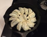 パクチーと生姜の餃子作り方5写真