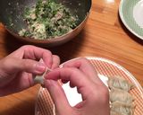 パクチーと生姜の餃子作り方4写真