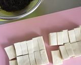 簡単もう一品☆高野豆腐とひじきの卵とじ作り方2写真