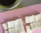 簡単もう一品☆高野豆腐とひじきの卵とじ作り方2写真