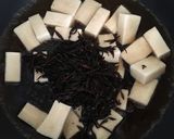 簡単もう一品☆高野豆腐とひじきの卵とじ作り方3写真