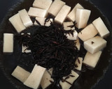 簡単もう一品☆高野豆腐とひじきの卵とじ作り方3写真