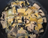 簡単もう一品☆高野豆腐とひじきの卵とじ作り方4写真